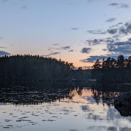 Apartmán Raemsbyns Fritidsby Ramshyttan Exteriér fotografie