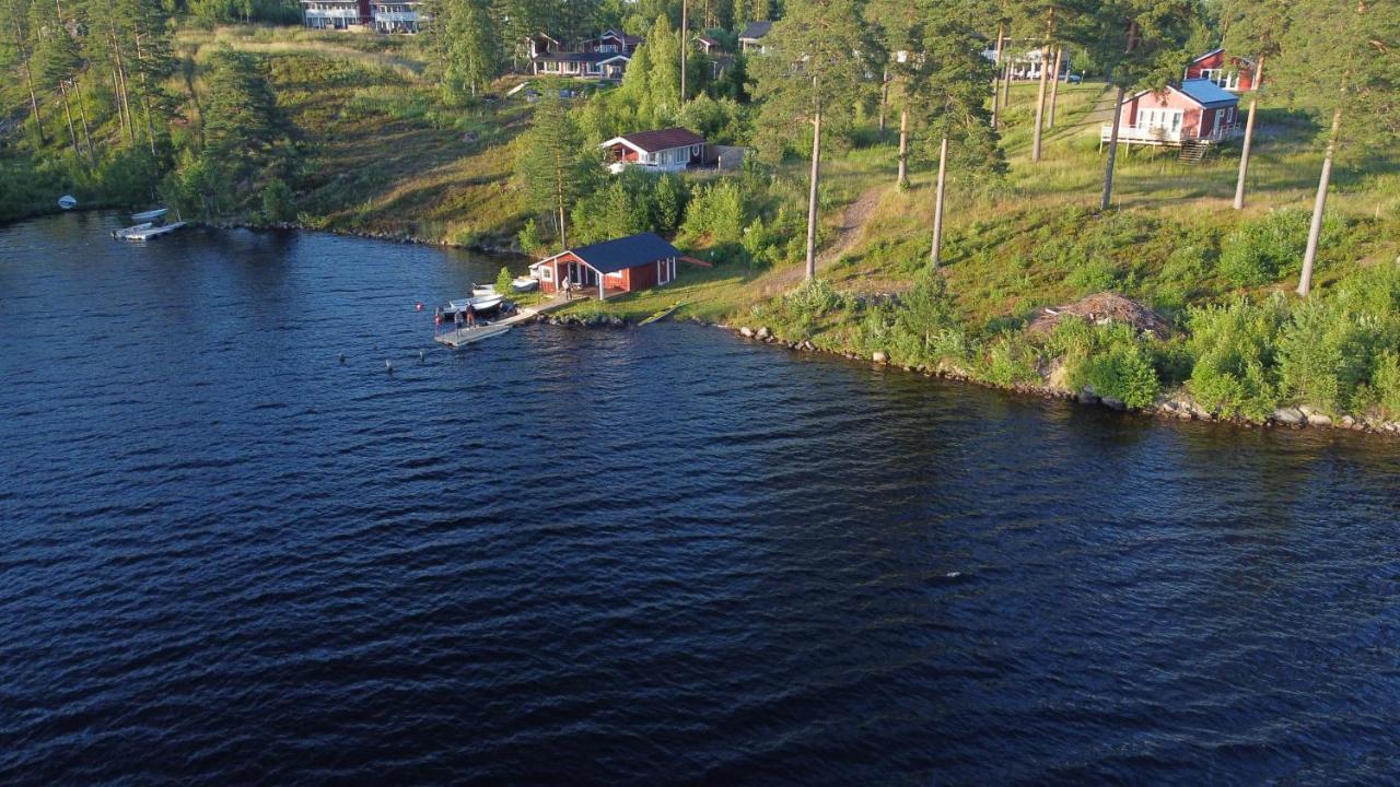 Apartmán Raemsbyns Fritidsby Ramshyttan Exteriér fotografie