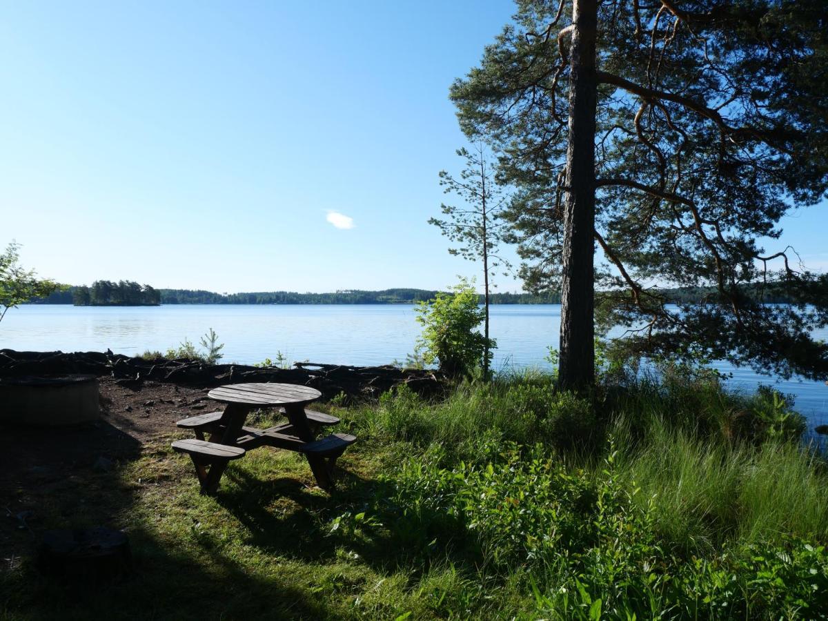 Apartmán Raemsbyns Fritidsby Ramshyttan Exteriér fotografie