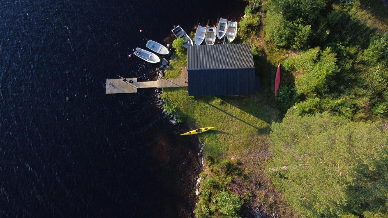 Apartmán Raemsbyns Fritidsby Ramshyttan Exteriér fotografie