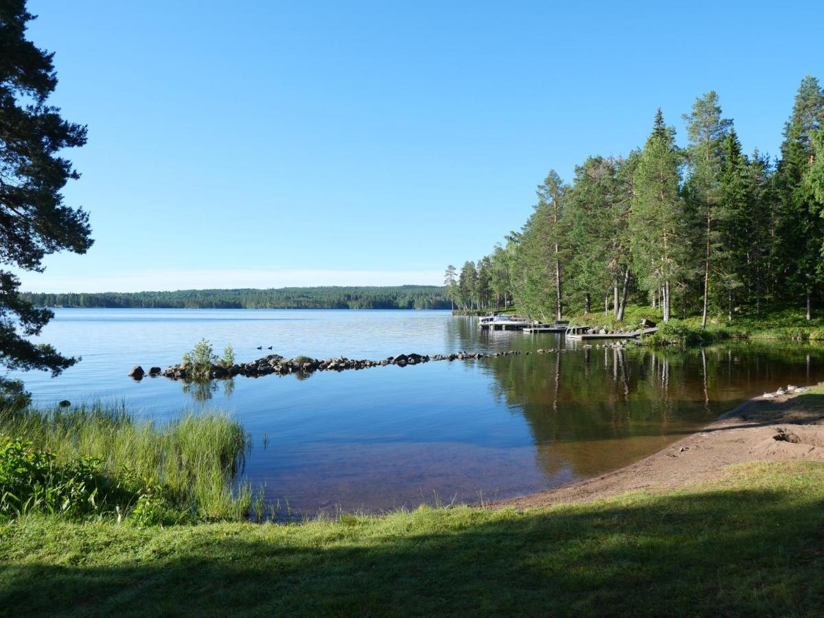 Apartmán Raemsbyns Fritidsby Ramshyttan Exteriér fotografie