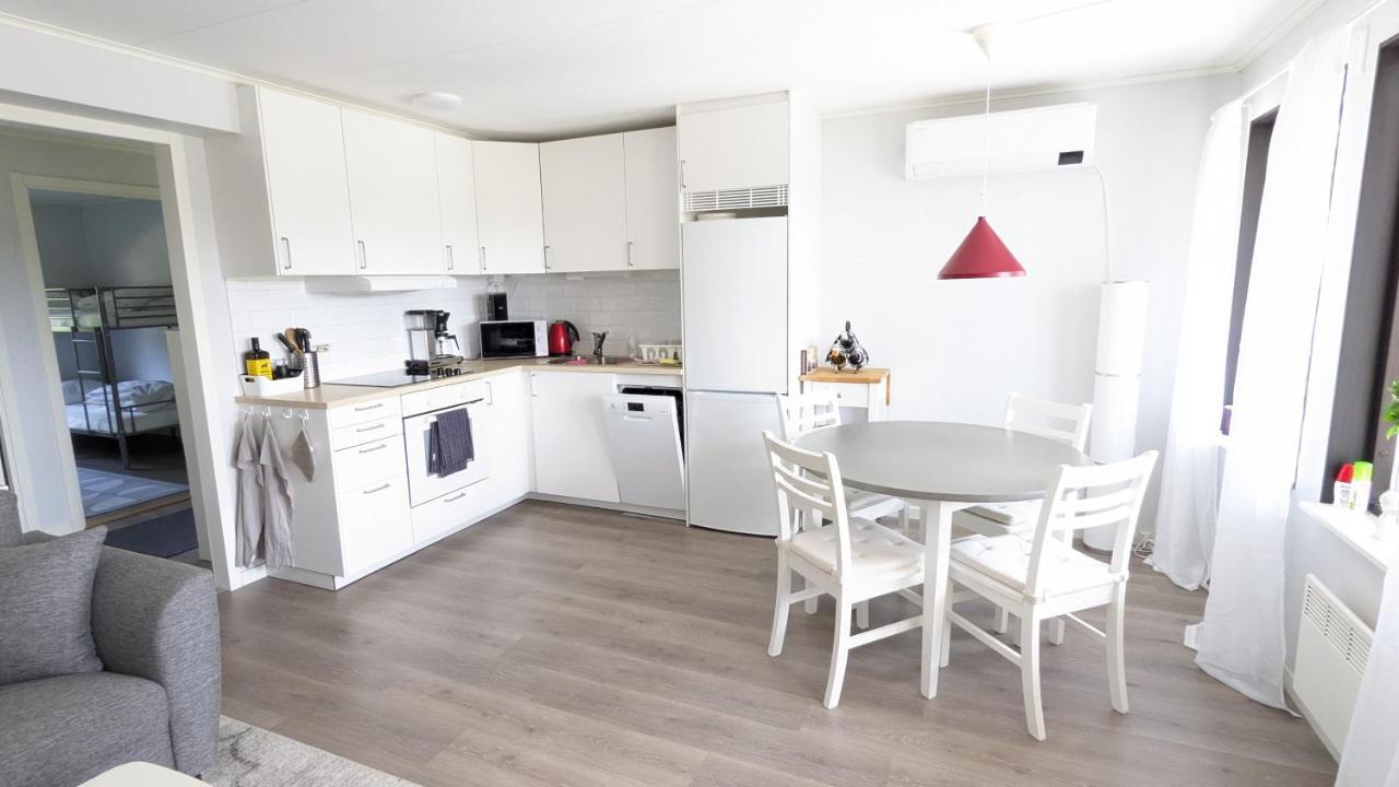 Apartmán Raemsbyns Fritidsby Ramshyttan Exteriér fotografie