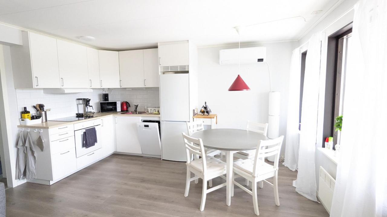 Apartmán Raemsbyns Fritidsby Ramshyttan Exteriér fotografie