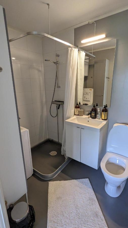 Apartmán Raemsbyns Fritidsby Ramshyttan Exteriér fotografie