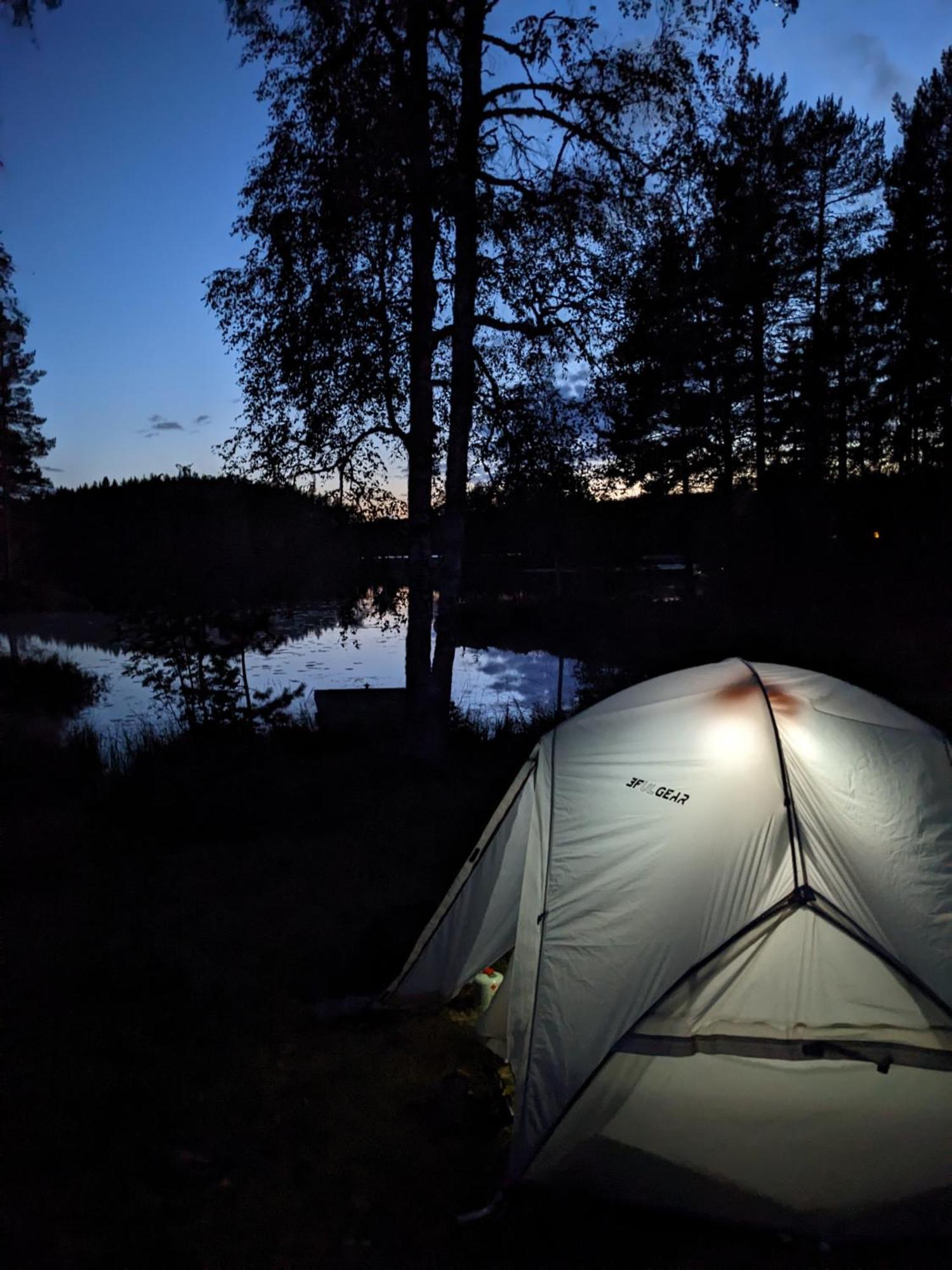 Apartmán Raemsbyns Fritidsby Ramshyttan Exteriér fotografie