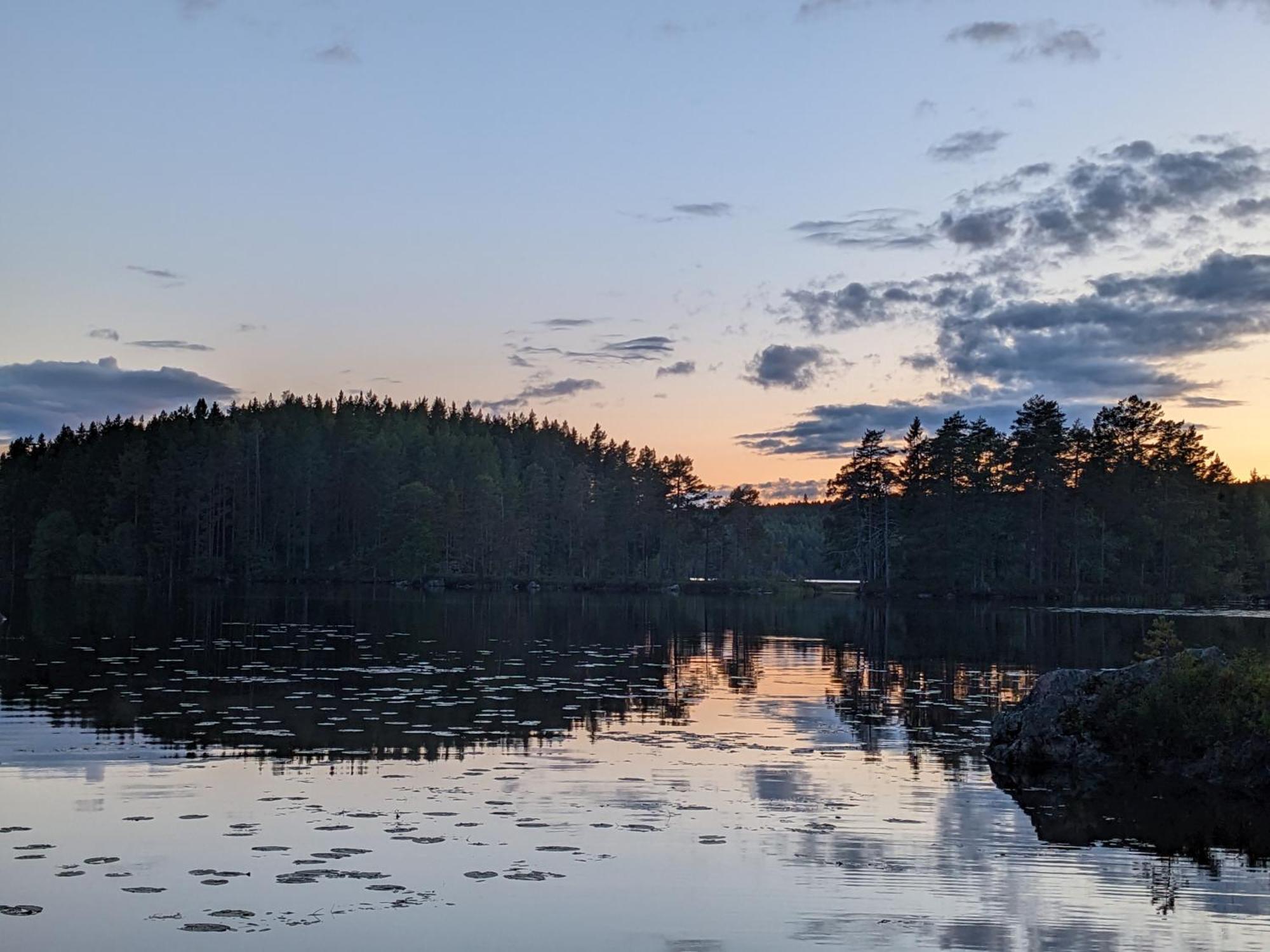 Apartmán Raemsbyns Fritidsby Ramshyttan Exteriér fotografie