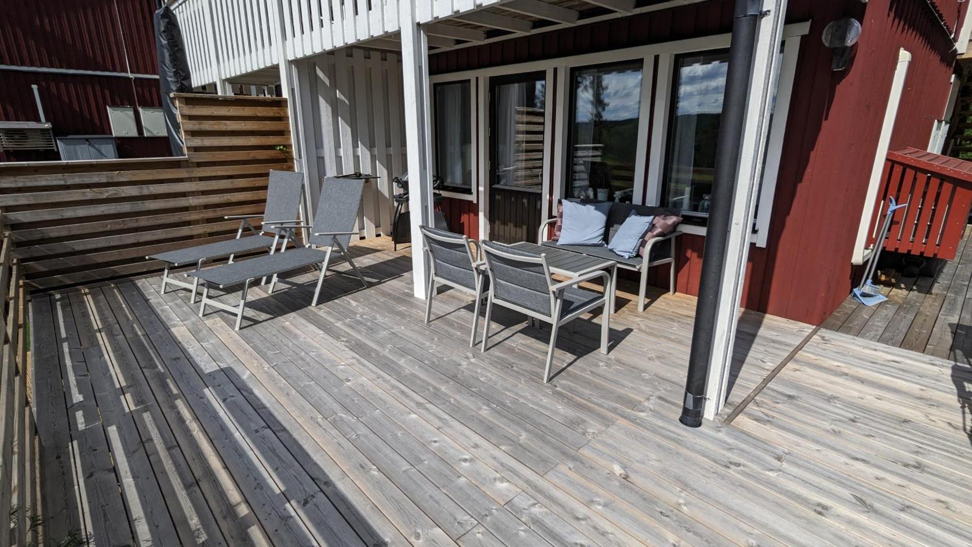 Apartmán Raemsbyns Fritidsby Ramshyttan Exteriér fotografie