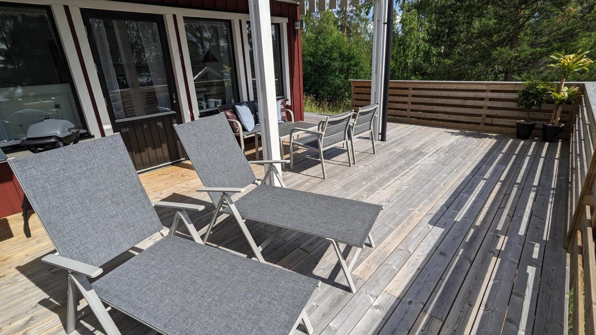 Apartmán Raemsbyns Fritidsby Ramshyttan Exteriér fotografie